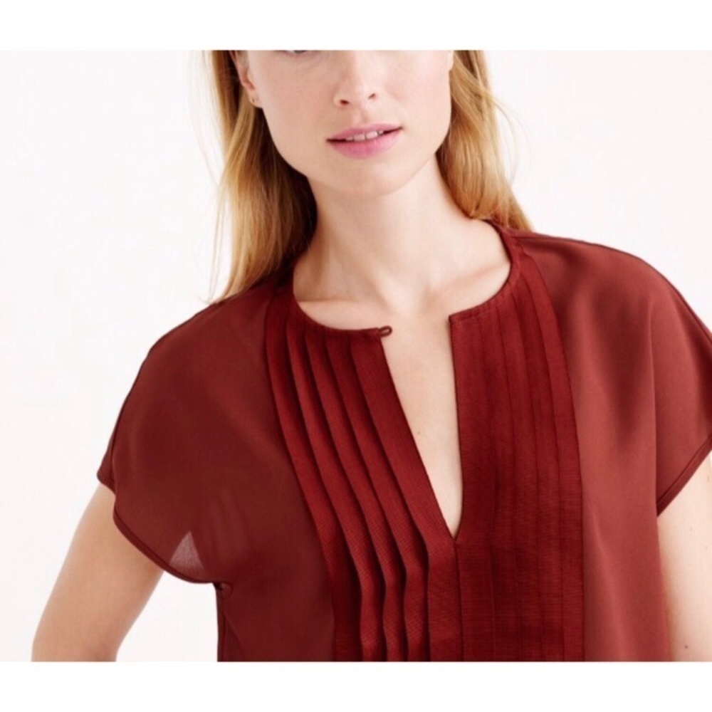 J. Crew Grosgrain Ribbon Top - Picture 3 of 5